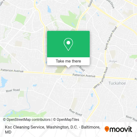 Ksc Cleaning Service map
