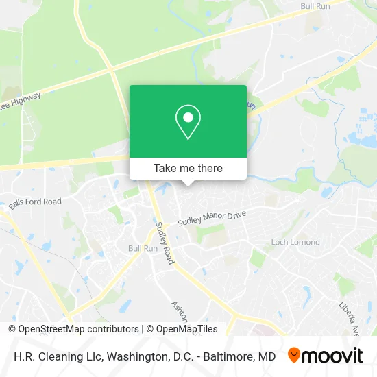 H.R. Cleaning Llc map