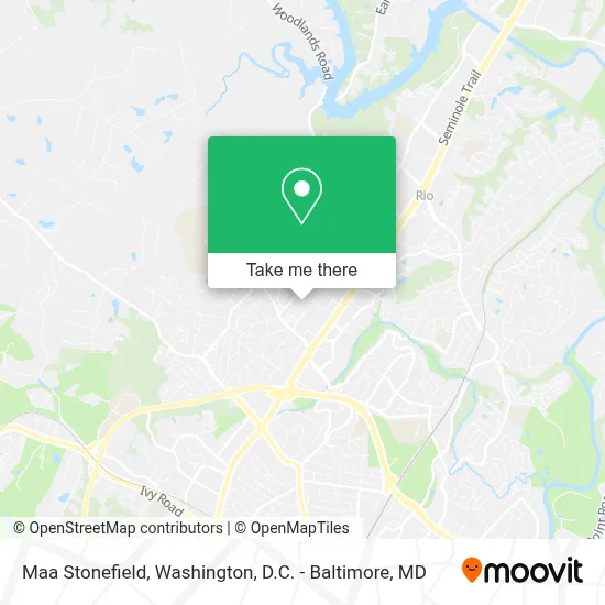 Maa Stonefield map