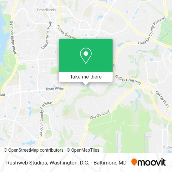 Rushweb Studios map