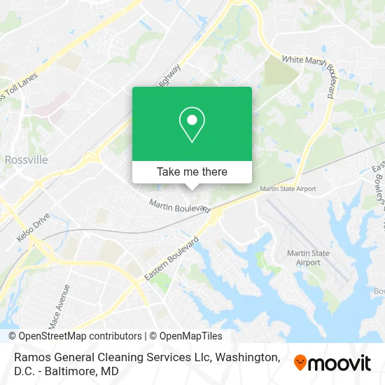 Ramos General Cleaning Services Llc map