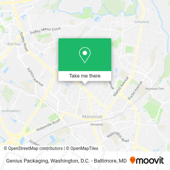 Genius Packaging map