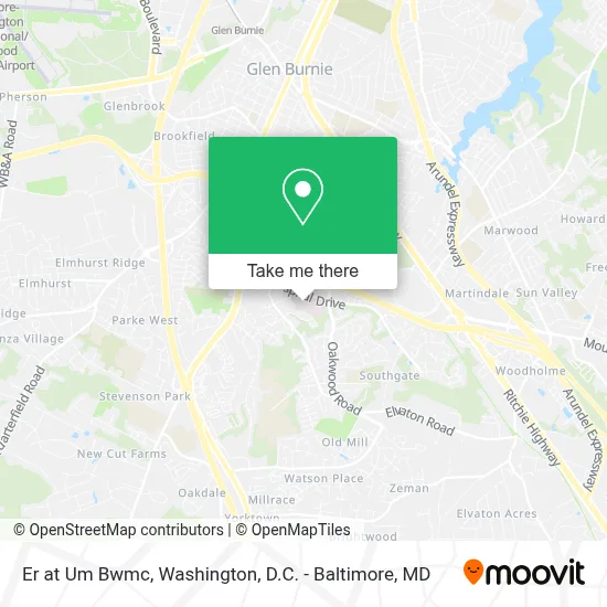 Er at Um Bwmc map