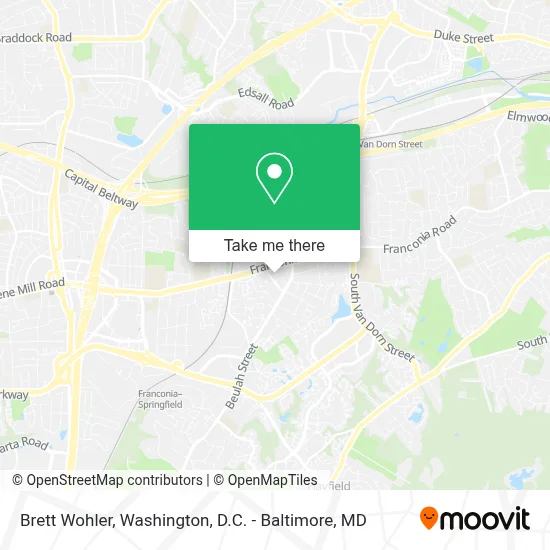 Brett Wohler map