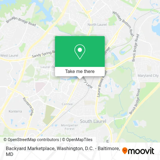 Backyard Marketplace map