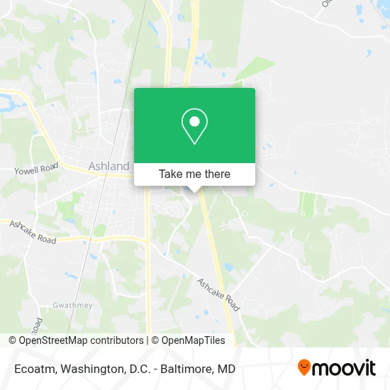 Ecoatm map