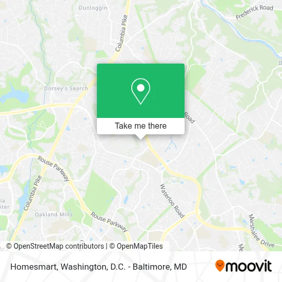 Homesmart map
