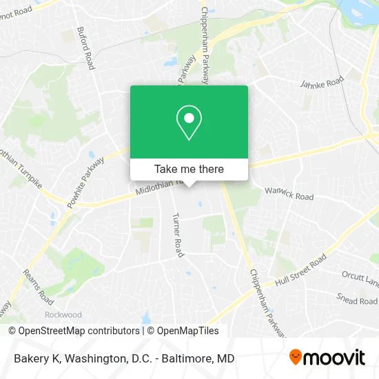 Bakery K map