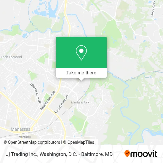 Jj Trading Inc. map