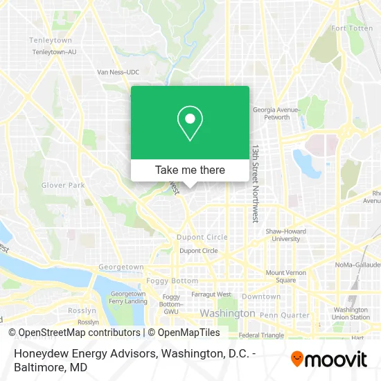 Honeydew Energy Advisors map