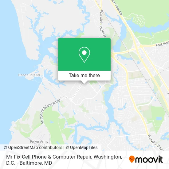 Mr Fix Cell Phone & Computer Repair map