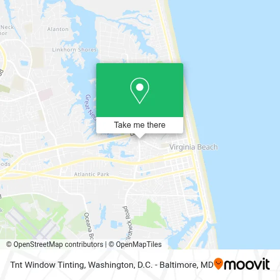 Tnt Window Tinting map