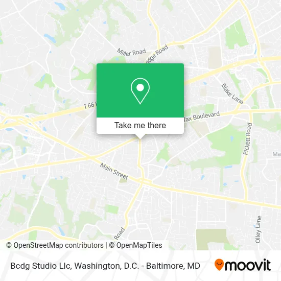 Bcdg Studio Llc map