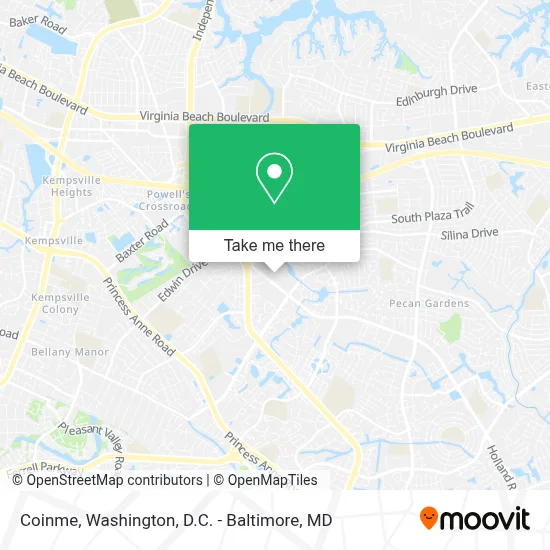 Coinme map