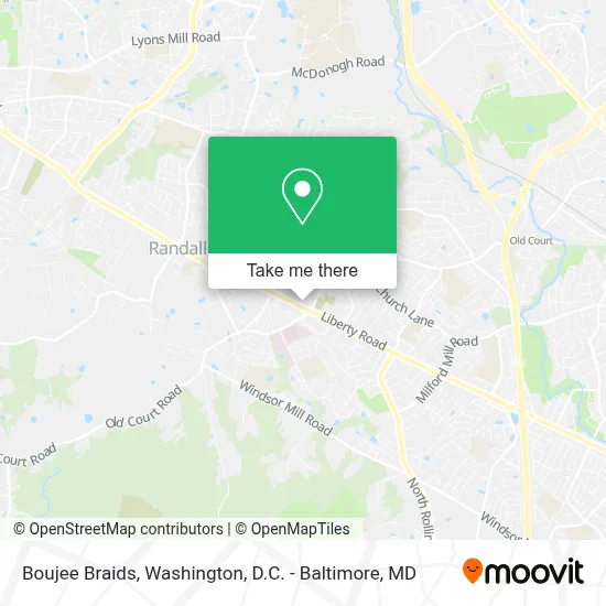 Boujee Braids map
