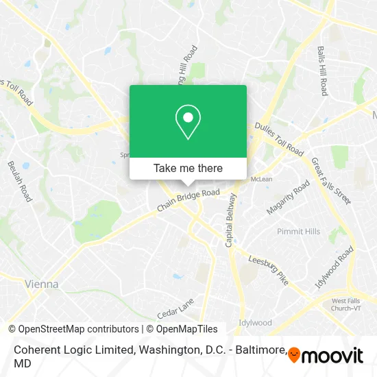 Coherent Logic Limited map