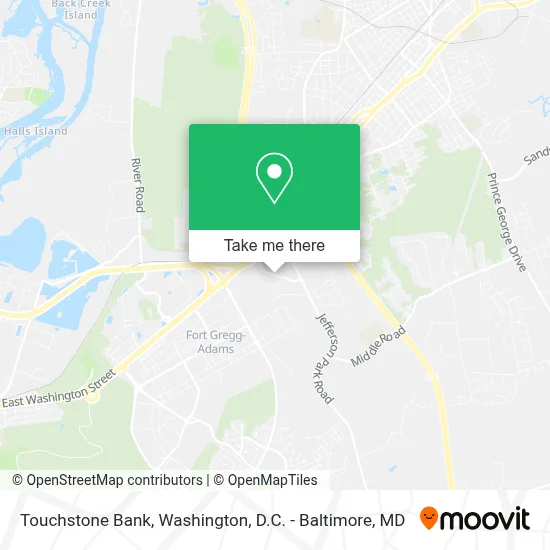 Touchstone Bank map