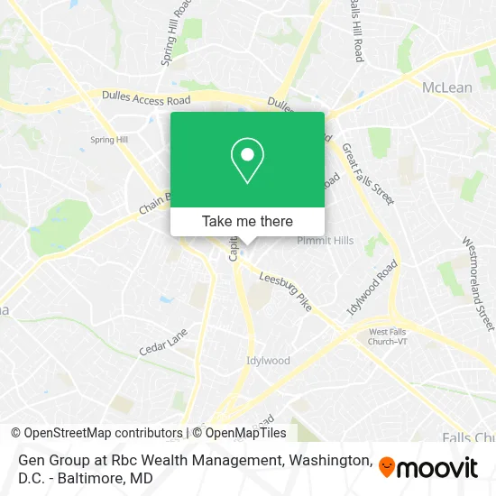 Gen Group at Rbc Wealth Management map