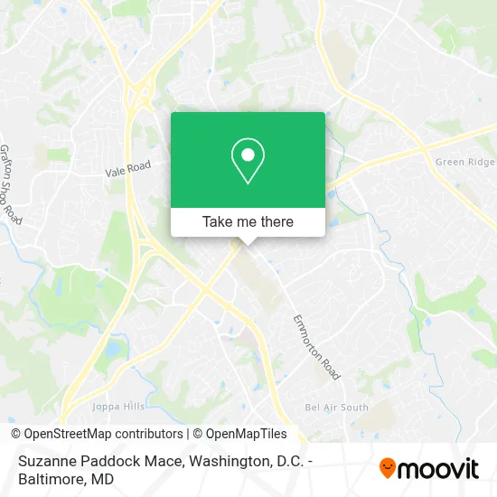 Suzanne Paddock Mace map