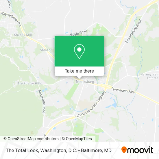 The Total Look map