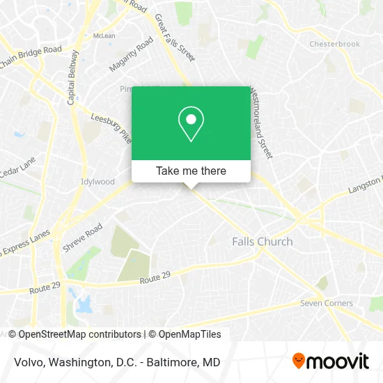 Volvo map