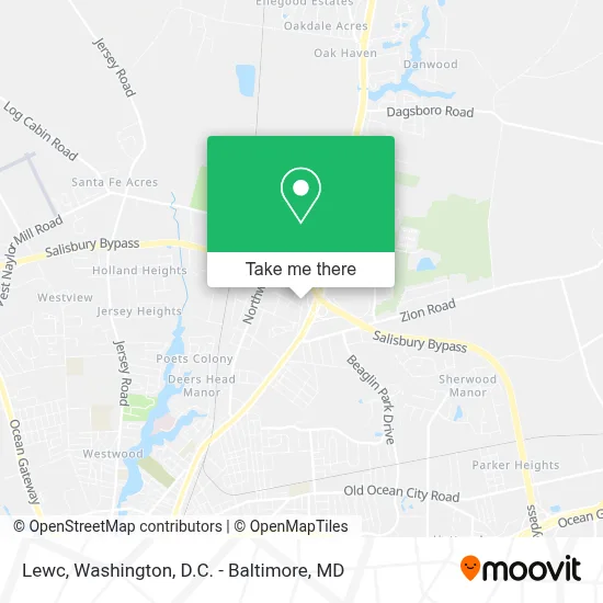 Lewc map