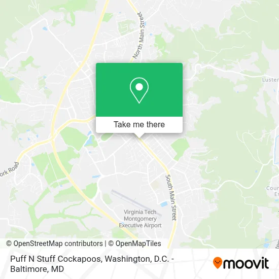 Puff N Stuff Cockapoos map