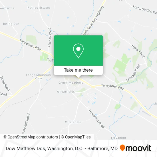 Dow Matthew Dds map