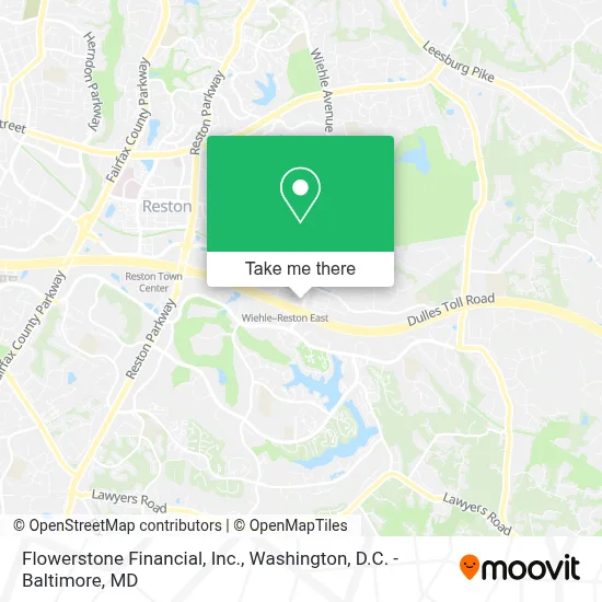 Flowerstone Financial, Inc. map