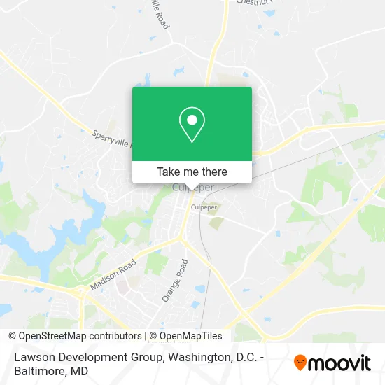 Lawson Development Group map