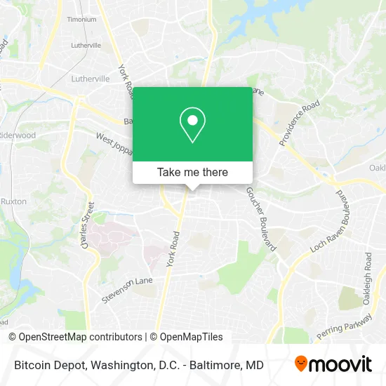 Bitcoin Depot map