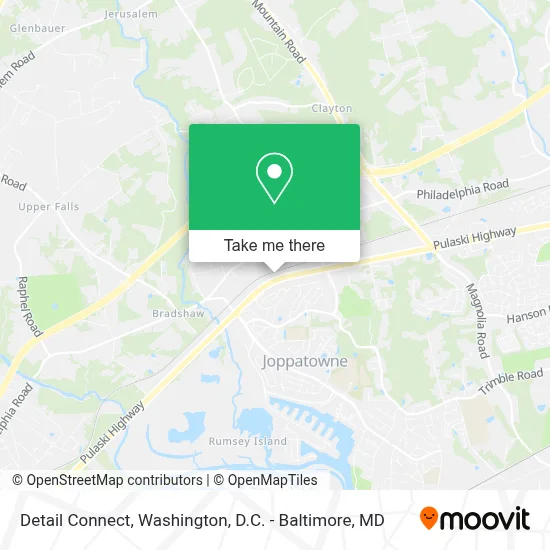 Detail Connect map