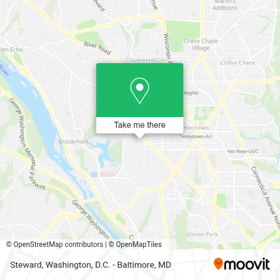 Steward map