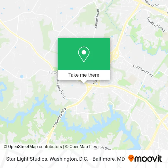Star-Light Studios map
