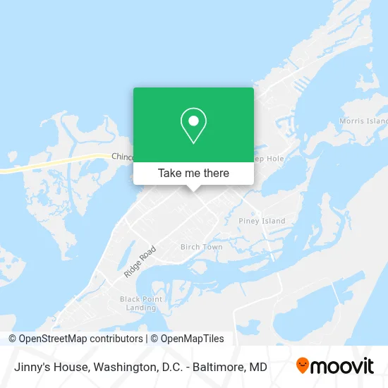 Jinny's House map