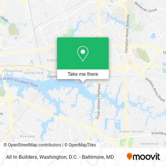 All In Builders map