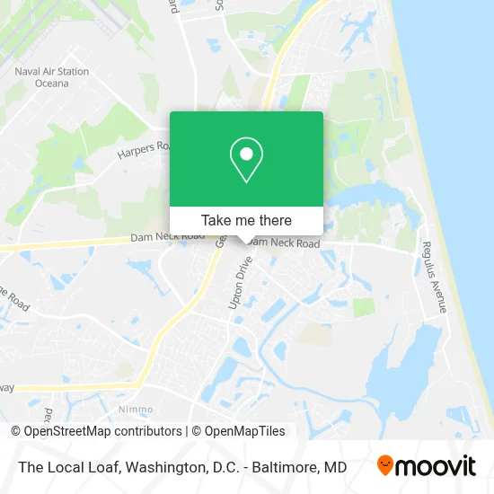 The Local Loaf map