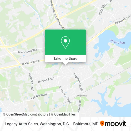 Legacy Auto Sales map