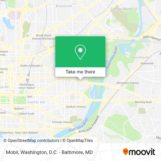 Mobil map