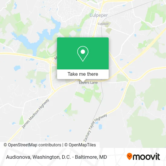 Audionova map