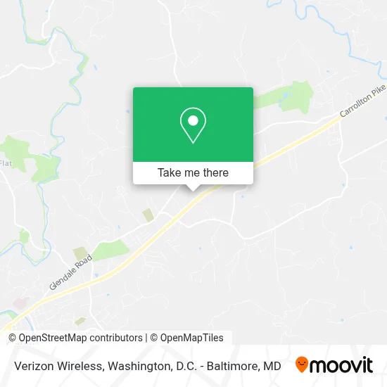Verizon Wireless map