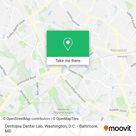 Dentopia Dental Lab map