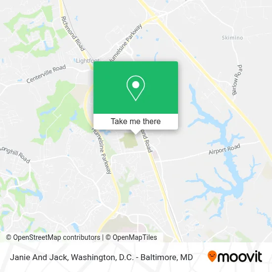 Janie And Jack map