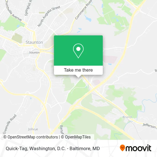 Quick-Tag map