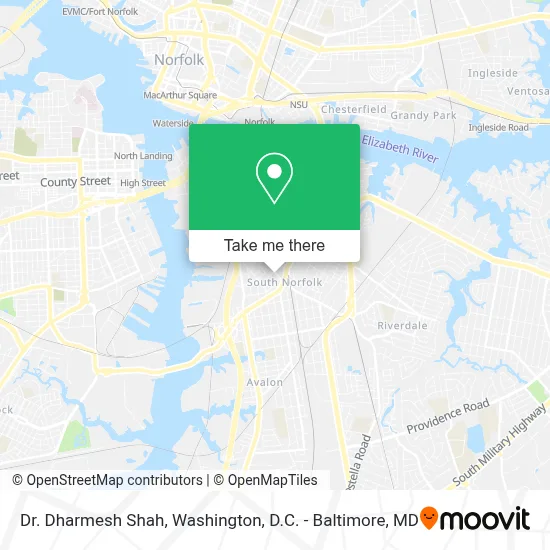 Dr. Dharmesh Shah map