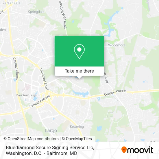 Bluediamond Secure Signing Service Llc map