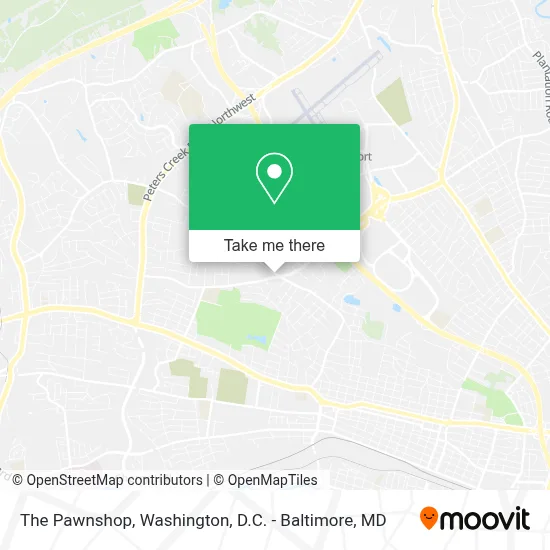 The Pawnshop map