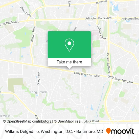 Willans Delgadillo map
