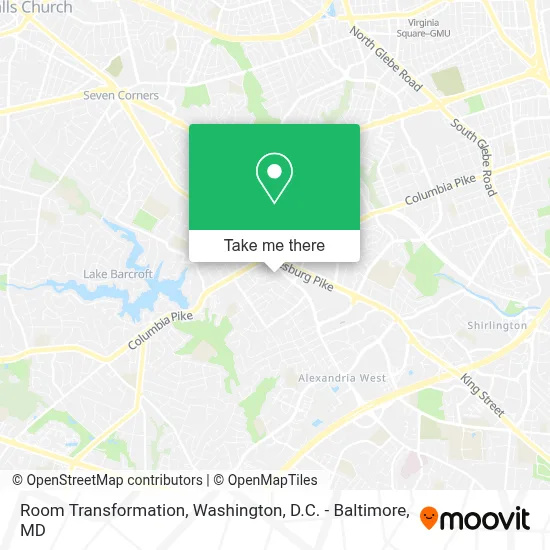 Room Transformation map