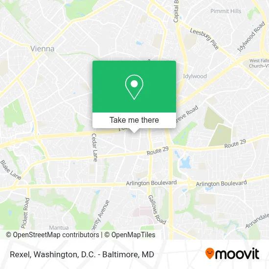 Rexel map